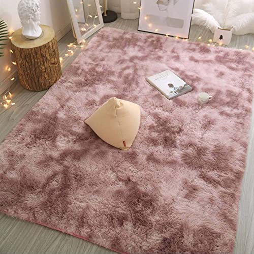 Kaxich Area Rugs Large Soft Fluffy Living Room Rug Non-Slip Shaggy Carpet Furry Plush Floor Mats for Bedroom Kids Rooms Home Decor Non Shedding