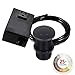 Single Outlet Garbage Disposal Turn On/Off Sink Top Air Switch Kit in Matte Black. Compatible with any Garbage Disposal Unit and Available in 25+ Finishes by NORTHSTAR DÉCOR. Model # AS010-MB