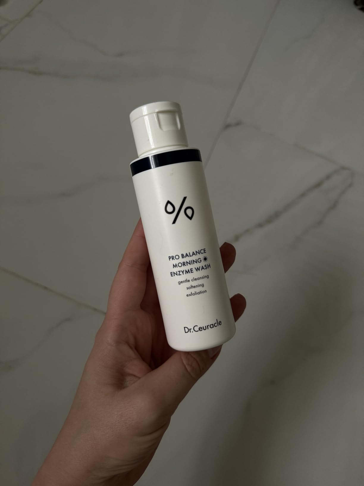 Dr. Ceuracle Dr.Ceuracle Pro Balance Enzyme Powder Face Wash - Korean Day and Night Natural Enzyme Powder Face Wash for Deep Pore Cleansing, Sebum Removing, pH Skin Balancing Care (Morning Wash)