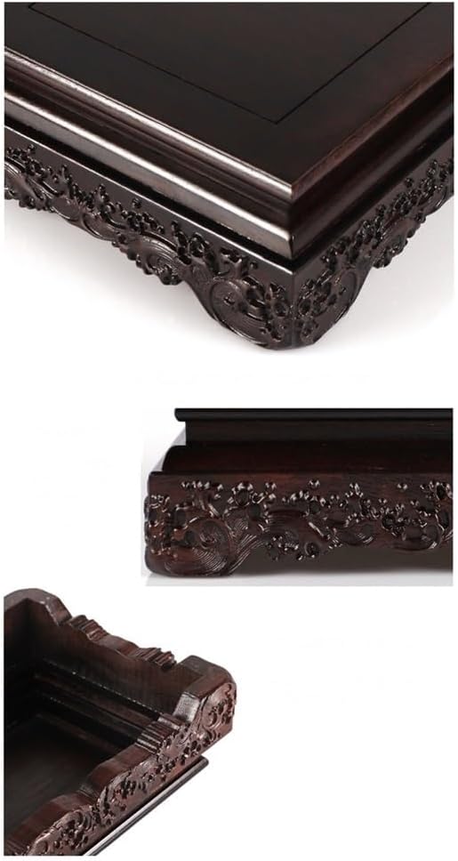 MIROOOO スタチューベース 花瓶スタンド 木製 長方形 ベース 花瓶 鉢植え 仏像 無垢材 手芸 装飾 底 サポート 木製 デ MIROOOO  スタチューベース 花瓶スタンド 長方形 木製ディスプレイスタンド 木製魚飼育用の水槽 花瓶 石 仏像 盆栽台座 手芸 花瓶 置き台 木製」の人気 ... MIROOOO スタチューベース 花瓶スタンド 木製花瓶ベース 無垢材 長方形 ディスプレイスタンド 盆栽鉢仏像 石飾りベース 木製