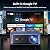 Boldever 1000 ANSI Google TV Smart Projector - 4K Support Projector with WiFi and Bluetooth, 20W HiFi Speakers Outdoor Movie Proyector, Auto Focus & Keystone Projector for Home Theater