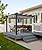 GAOMON 10x10 Ft Outdoor Aluminum Pergola with Upgraded Retractable Canopy, Outdoor Shelter Suitable for Gardens, Backyard, Lawn, Deck - Grey.