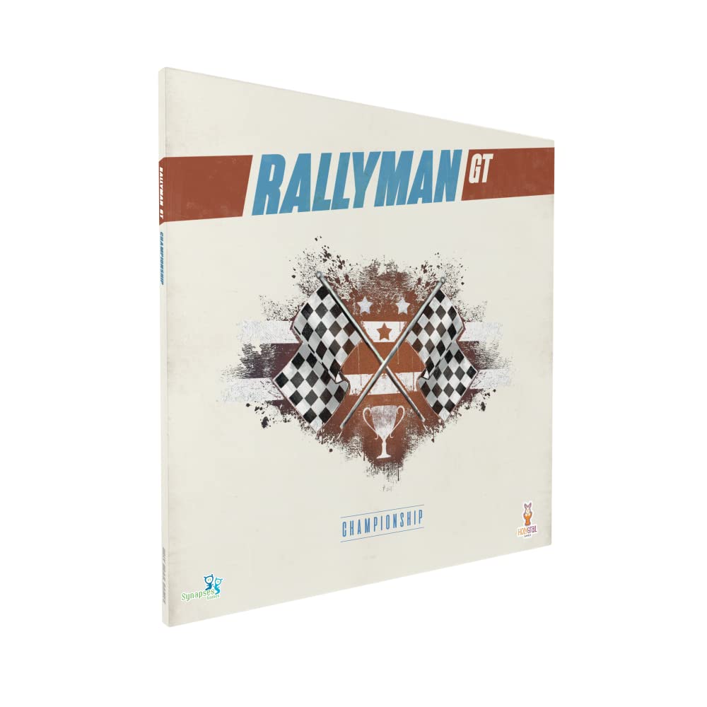 Synapses Games Rallyman : GT - Extension : GT4 - Jeux de société - Jeux