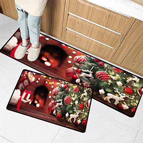 Soft Pile Bedside Rugs - for Living Room Area Rugs Non Slip Square Rug (40x100cm) Cover