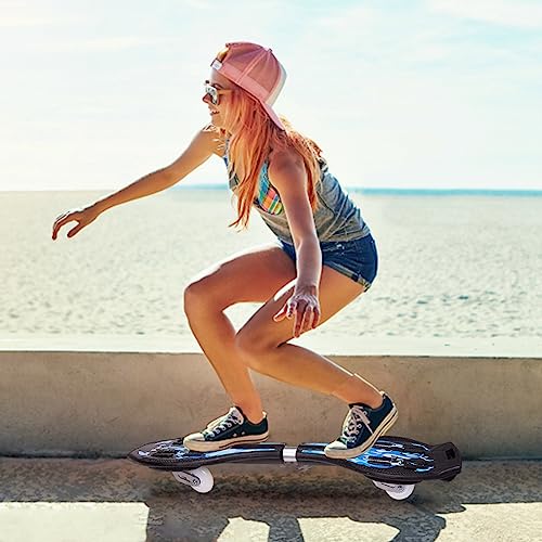 Razor RipStik Caster Board Value Pack With Extra Wheels (Blue)