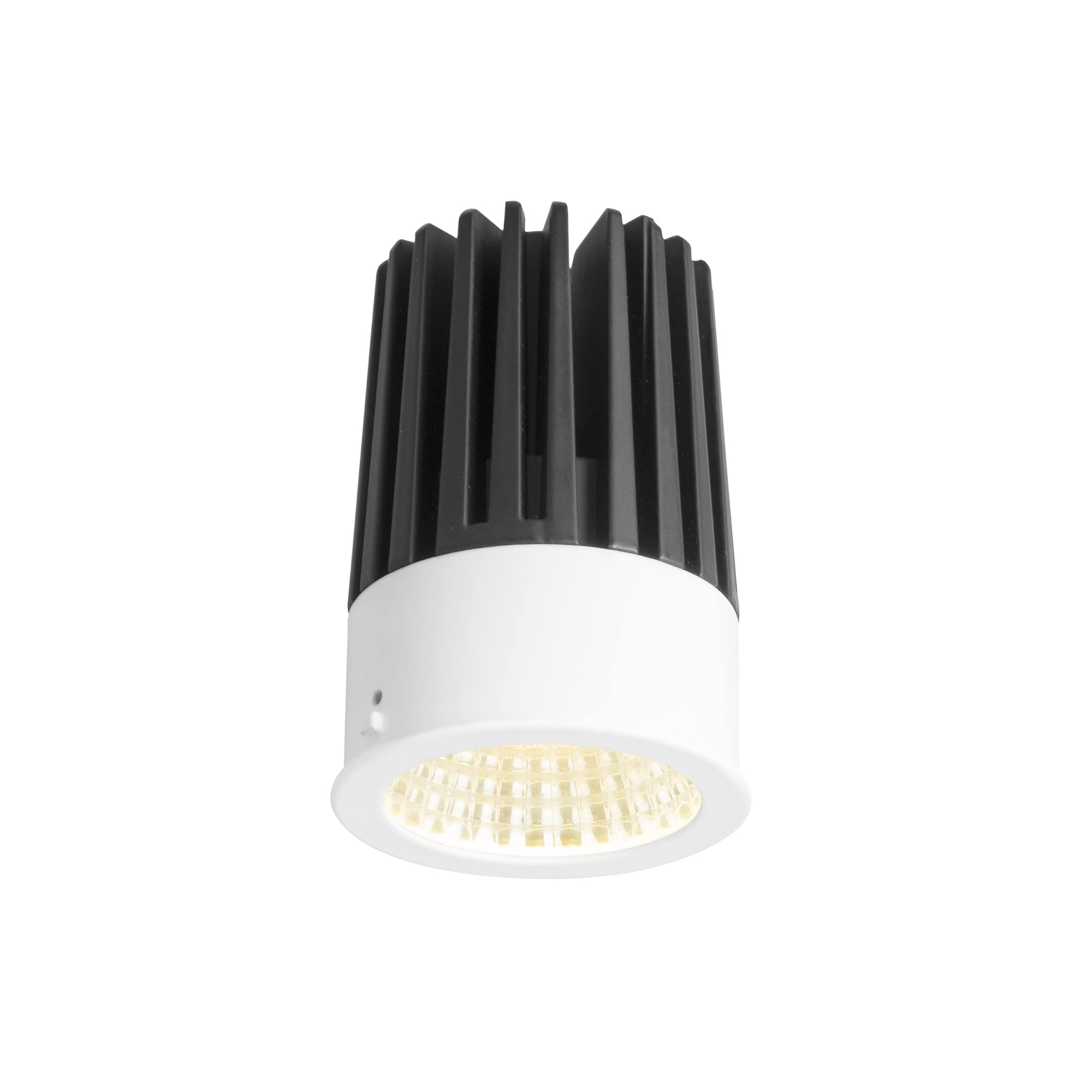 FORLIGHT Downlight LED 11.2W IP23, Ajustable CCT 3000-5000K, Iluminación Interior Eficiente, Blanco, Ideal para Hogar y Oficina, Diseño Moderno y Versátil