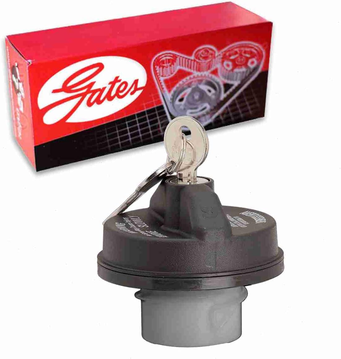 Gates Fuel Tank Cap compatible with Nissan Xterra 2.4L 3.3L