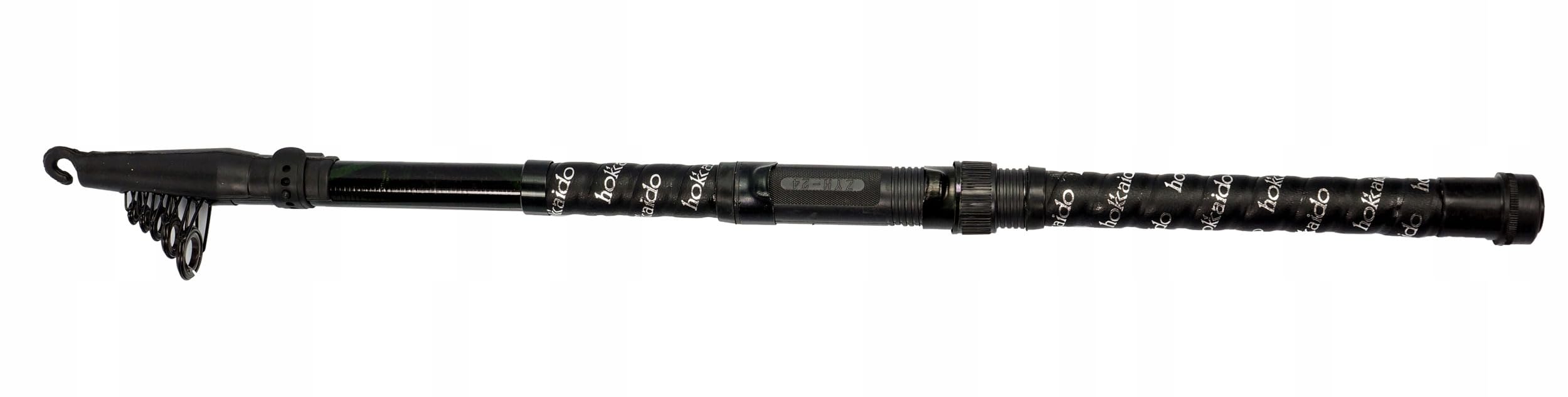 UNIWERSALNA WĘDKA TELESKOPOWA DEMON 360CM GRUNT SPŁAWIK MIX CARBON 60-120G