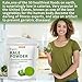 Hudetex Kale Powder Organic - Green Juice Powder for Kale Drink，Supports Immune System & Digestive Function,Keep Youth,Rich in Dietary Fiber & Mineral, Vegan, 8oz
