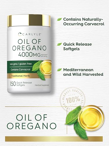 Carlyle Oil of Oregano Softgels