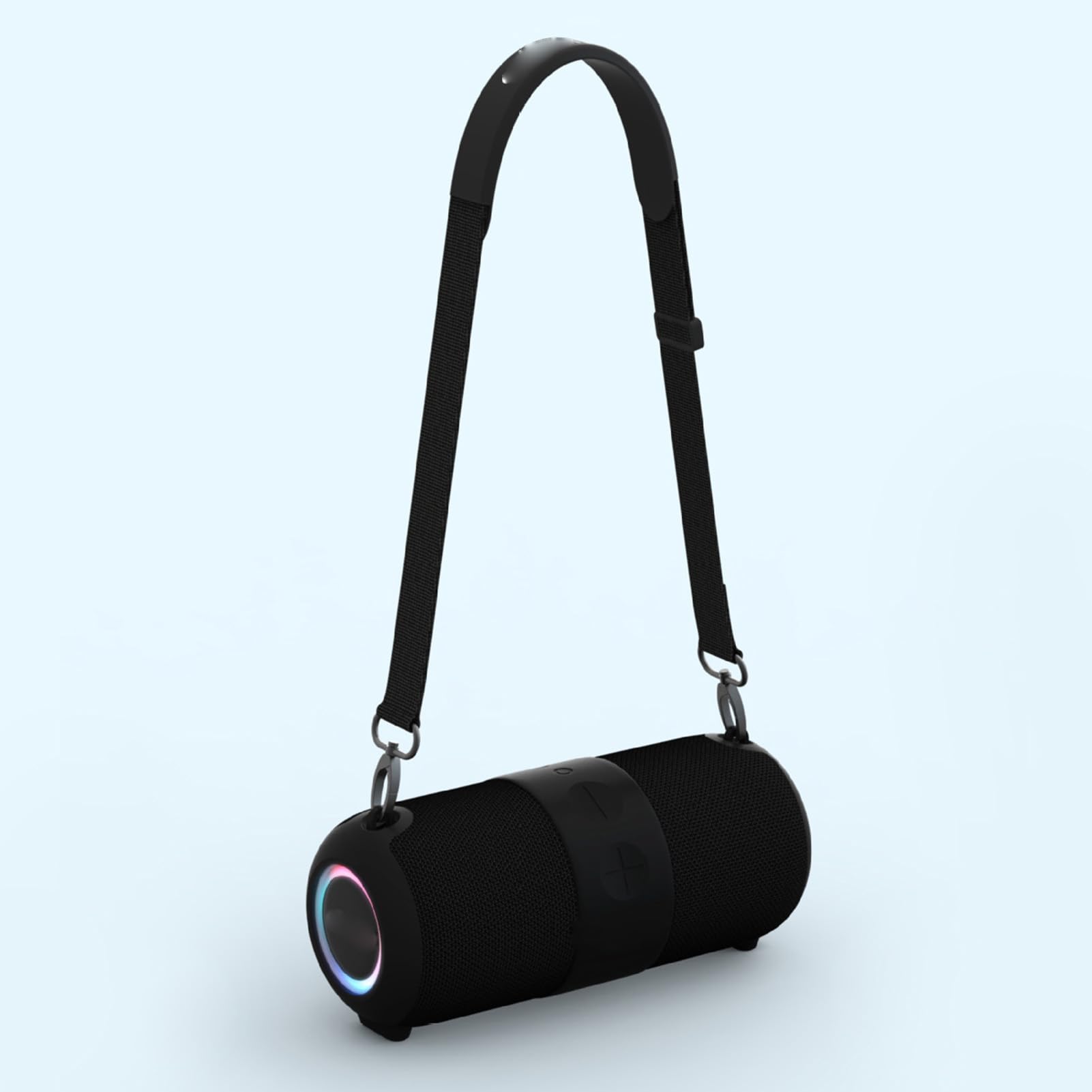 Macchina per Karaoke con Microfono e Altoparlante Bluetooth Wireless, PA Portatile Ricaricabile da 6000 MAh con Telecomando, Impermeabile per Casa, Esterni, Feste e viaggi.