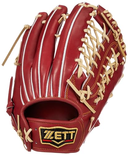 ゼット(ZETT) 硬式野球 グラブ (グローブ) プロステイタス 外野手用 右投用 ボルドーブラウン/パステルブラウン(4032) サイズ:9 BPROG771
