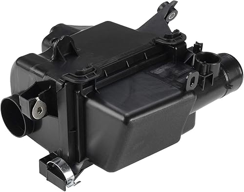 Miniatura 2 de A-Premium Carcasa de la caja del filtro de aire del motor con abrazaderas compatible con DOHC, 4 cilindros 1.5 L compatible con Toyota Prius C