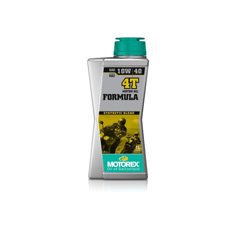 Aceite Motor motorex Formula 4T 10W40 Semi-Sintético 10 X 1L - Nuevo