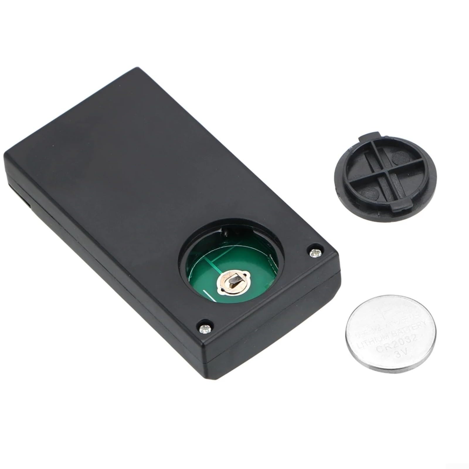 Horloge numérique LCD pour voiture avec affichage de la date et de la température, montre électronique de tableau de bord pour intérieur de voiture, ABS