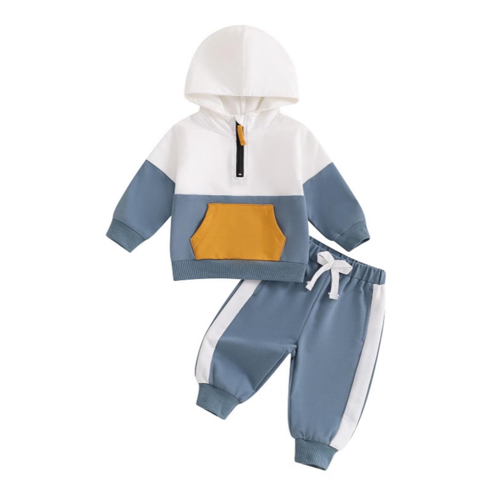 Baby boy piqué zip-up sweatshirt - light blue | Paris Baby boy piqué zip-up sweatshirt - light blue | Paris
