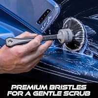 VIKING Car Detail Brush Set, Interior Use, 2 Pack — image 2