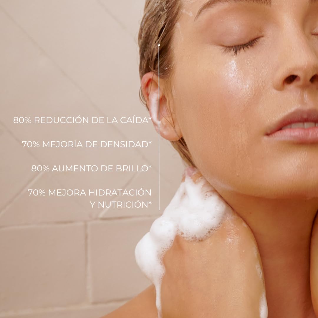FARMA DORSCH Champú Anticaída con Biotina, Zinc y Vitaminas 500 ml Sin Sulfatos