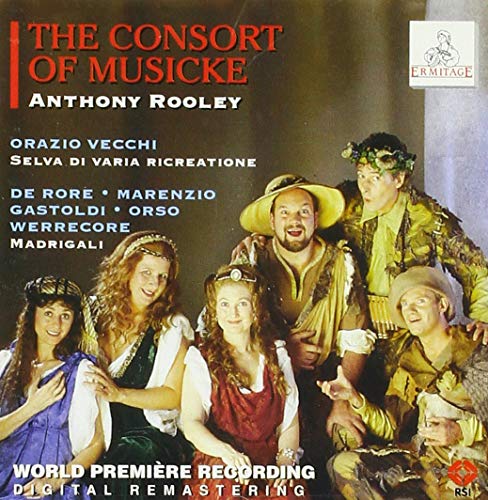 Vecchi Selva Di Varia Ricreazione. Werrecore La Battaglia Italiana & Other Songs & Madrigals