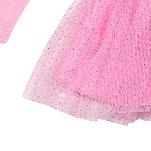 Nickelodeon Paw Patrol Skye Toddler Girls Girls Zip-Up Hoodie Tulle Ruffles 3T Pink