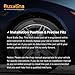 Buxatina 980139070 4 PCS Front Brake Pads Set for Maserati Quattroporte S/Sport GT 2007-2022, for Maserati Ghibli S Q4 2014-2022, for Maserati GranTurismo S 2008-2018 (for 6 Piston Front Caliper)