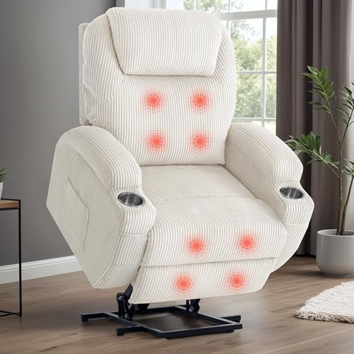 VICTONE Electric Power Lift Recliner Chair for Elderly Reclining ...