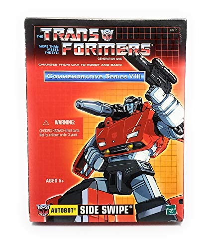 Transformers Hasbro Commemorative Series VIII Action Figure Sideswipe