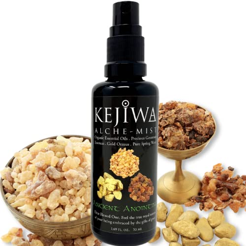 Kejiwa Alche-mist ANCIENT ANOINTING (Frankincense & Myrrh) Aromatherapy Spray Spiritual