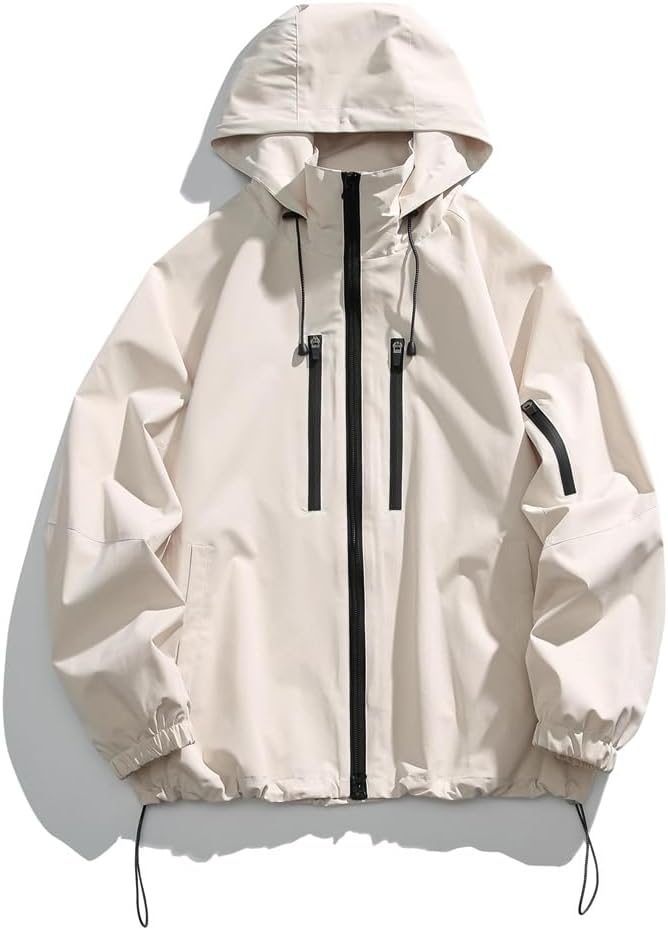 Men Outdoor Mountaineering Tour Windstorm Sports Ski Camping Soft Shell PlPile Hardshe Jacket