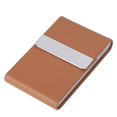 Miniatura 6 de TOPINCN Caja de cigarrillos de piel sintética, estuche de cigarrillos de moda, soporte para encendedor de cigarrillos, cartera, organizador de