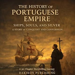 The History of the Portuguese Empire - Ships, Souls, and Silver cover art