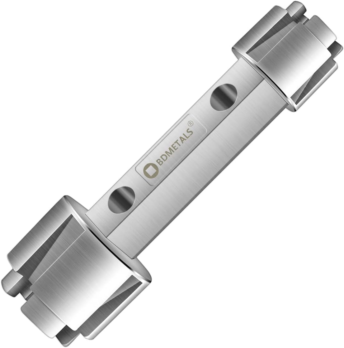 Bdmetals Tub Drain Remover WrenchDieCast Aluminum Tub Drain Tool