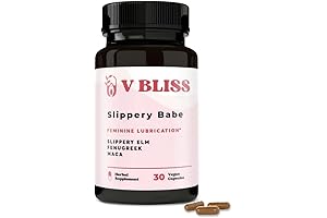 Slippery Babe: Vaginal Moisturizer Capsules for Enhanced Intimacy