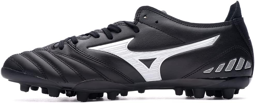 Mizuno Sneaker Unisex Morelia Neo III PRO AG, Nero ignitionred, 46