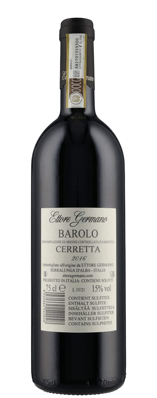 Barolo Cerretta DOCG 2016 Germano