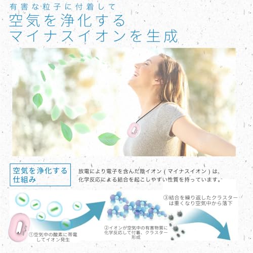 Bella Signora 携帯用空気清浄機