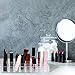 Imagen de Heveer Organizador de Lápiz Labial Transparente Estante de Exhibición Cosmético Acrílico para Expositor de Maquillaje 24 Rejillas