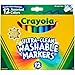 Crayola Ultra Clean Markers 12ct