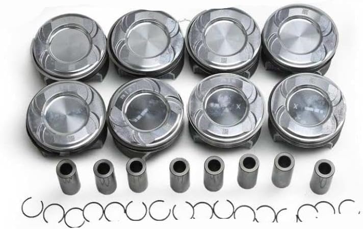 12点セット M278 Engine Pistons Gaskets Bearings Rebuilt Kit for Mercedes-Benz