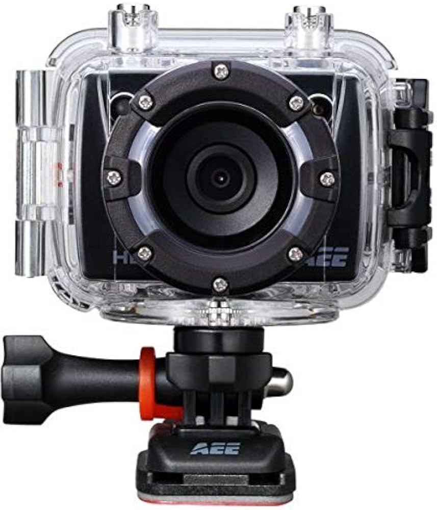 AEE MagiCam SD21G 1080p Full HD Flash Memory Camcorder - Extreme