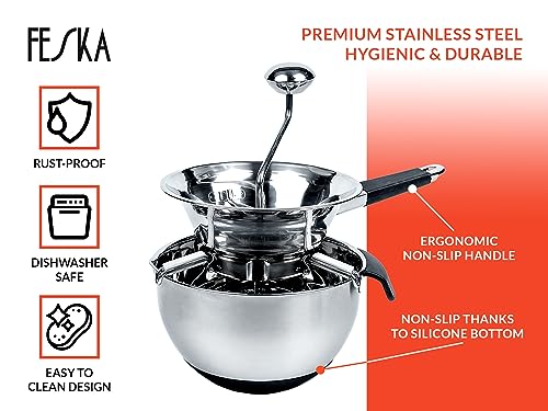 Feska FM-0021 Food Mill Stainless Steel thumb #2