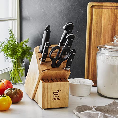 Image of ZWILLING Pro 7-pc Knife Block Set - Natural