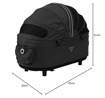 Amazon.co.jp: AirBuggy for Pet ドーム2 コット単体 Mサイズ