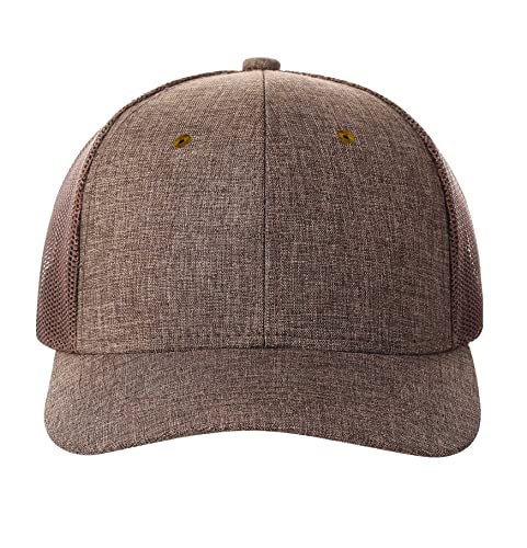 Image of TSSGBL M, L, XL, XXL Snapback Trucker Hats Baseball Caps Adjustable Blank Mesh Back Ball Caps for Men Women