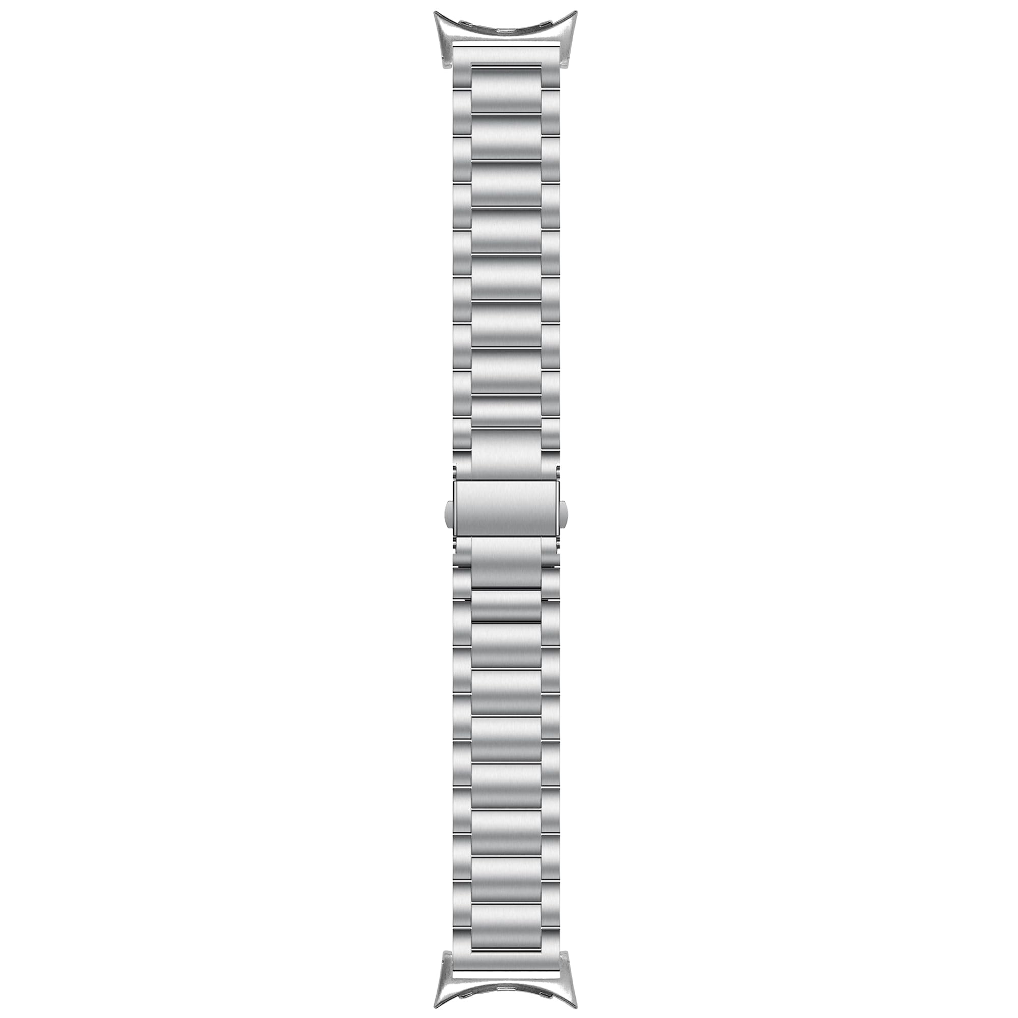 Bracelet de rechange en acier inoxydable pour Pixel Watch 3, accessoire de rechange compatible avec Google 45 mm