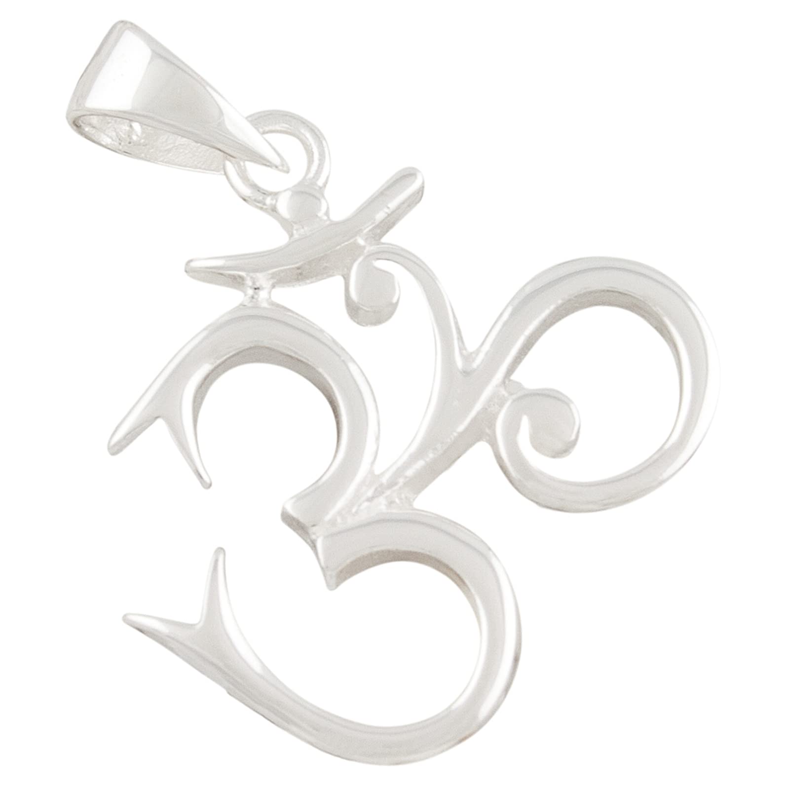 AFP Anhänger Aum Om Meditation 925 Sterling Silber AS-609