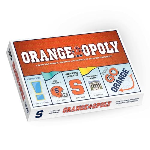 Orange-opoly Syracuse University miniatura 1