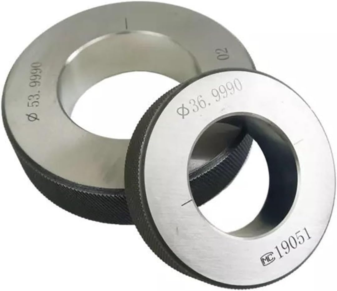 100mm-150mm mooth Hole Gauge Inner Diameter Calibration Gauge Setting Ring Gauge Plain Ring gage Calibration Measuring Tools(140mm)