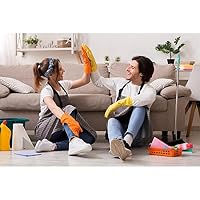 Swiffer Staubmagnet Starter-Set (1 Griff + 3 Nachfülltücher) Fängt Und Schließt 3-mal Mehr Staub Und Haare Ein Als Herkömmliche Staubwedel – Ansicht 3