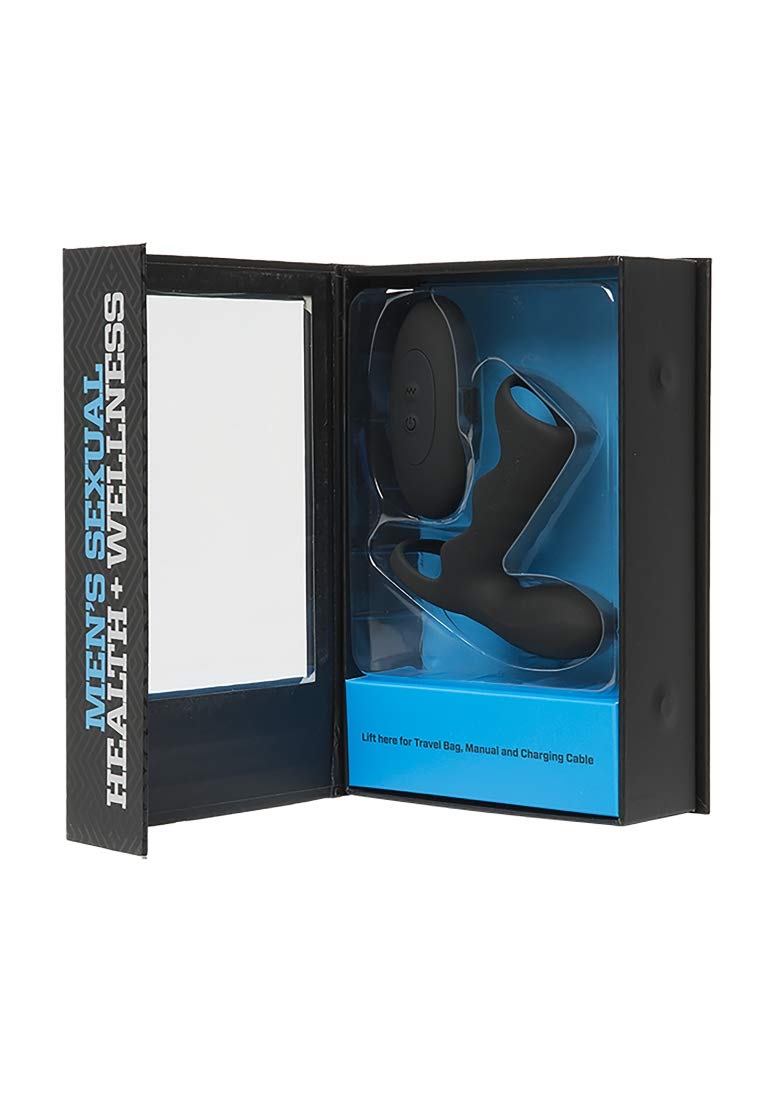 OptiMALE Vibrating Cock Cage with Wireless Remote Control Black :  Amazon.com.be: Health & Personal Care